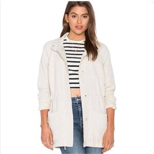 JAMES PERSE Cotton Linen Chore Utility Jacket Barn Coat | Size 3 Large